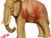 Elefant - € 96,00 (12 cm, lasiert)