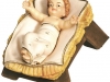 Jesukind in Wiege 10cm/c - Art.: 2050 € 45,70