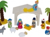 Kinderkrippe aus Holz Art.-Nr. K550 - € 41,--