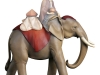 Elefant stehend 12cm, color € 84,--