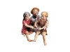 Kindergruppe sitzend 10cm, color € 56,--