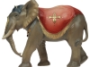 Elefant stehend 10cm, color € 80,--