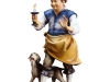 Wirt mit Hund 10cm, color € 48,--